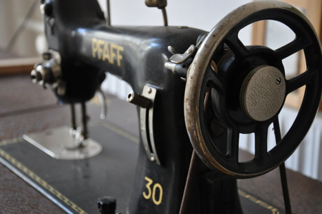 nähmaschine pfaff tretmaschine