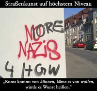 miese-streetart-nsg200 peinliche nazi sprühereien