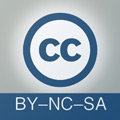 creative commons license cc-by-nc-sa