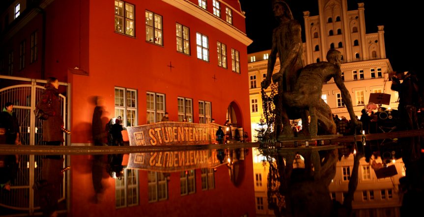 Greifswalder Studententheater geht in die Schwebe