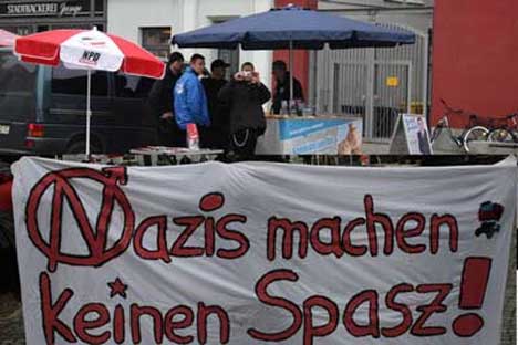 Nächste Woche in Greifswald: Infostände der NPD blockieren! 5x *Update*