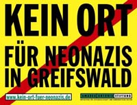 kein ort für neonazis greifswald