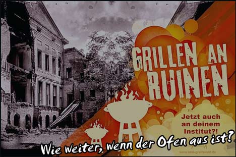Moritz TV: Grillen an den Ruinen