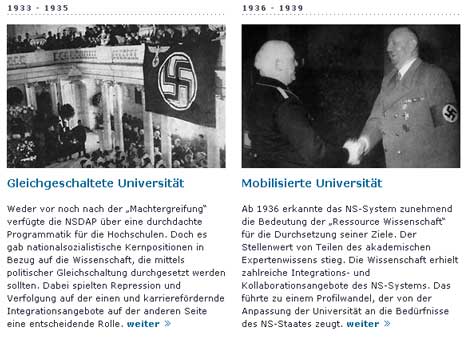 Gleichgeschaltet, mobilisiert, im Krieg: Universität Greifswald arbeitet NS-Vergangenheit auf