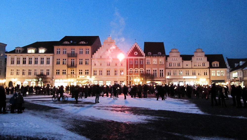 Flashmob Greifswald