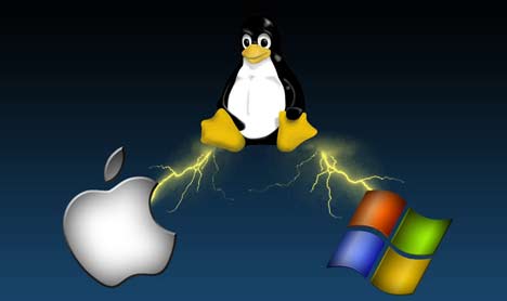linux vs windows vs apple