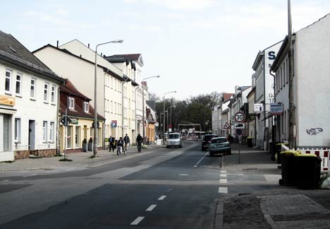 Gützkower Straße Greifswald