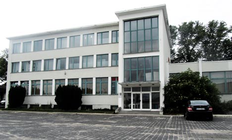 RoSa WG im ehemaligen Witt-Call-Gebäude in Greifswald