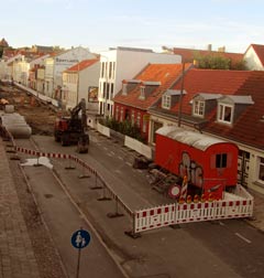 Baustelle rückt vor — Gützkower Straße bald komplett dicht