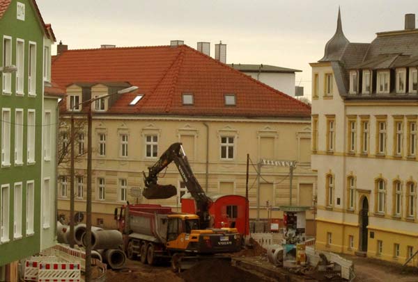 Sanierung Gützkower Straße Greifswald