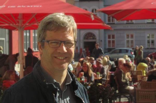 Oberbürgermeisterkandidat Stefan Fassbinder Greifswald