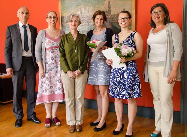 Zwei Studentinnen erhalten Genderpreis der Universität Greifswald