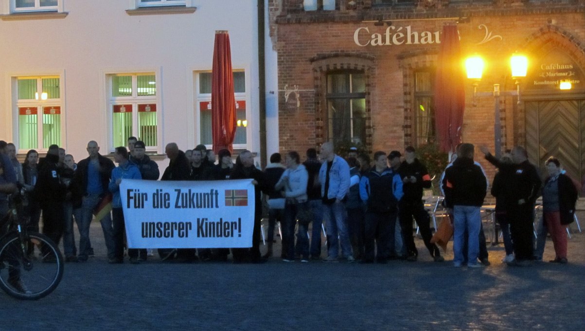 Neonazi Demo Greifswald