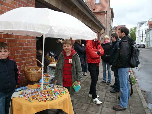 Stadtteilflohmarkt 2009