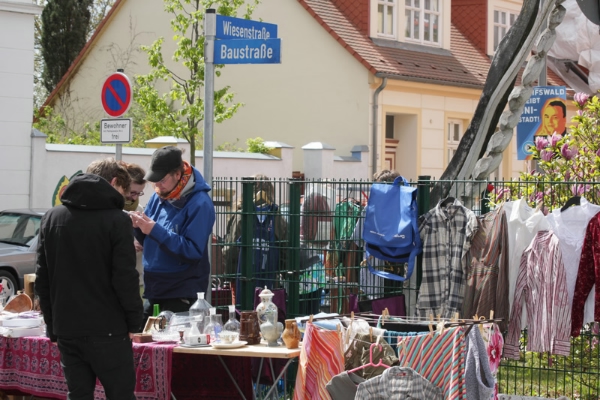 Fleischervorstadt-Flohmarkt 2014