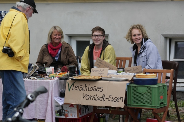 Fleischervorstadt-Flohmarkt 2014
