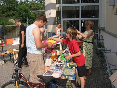 Stadtteilflohmarkt 2010