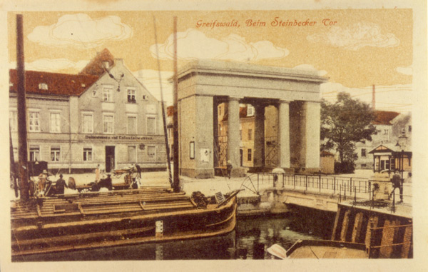Das Steinbecker Tor in Greifswald
