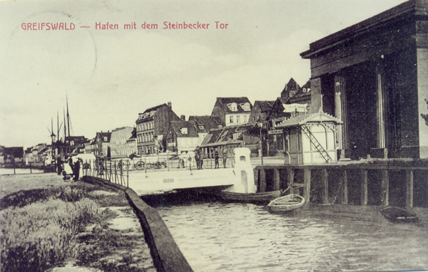 Das Steinbecker Tor in Greifswald