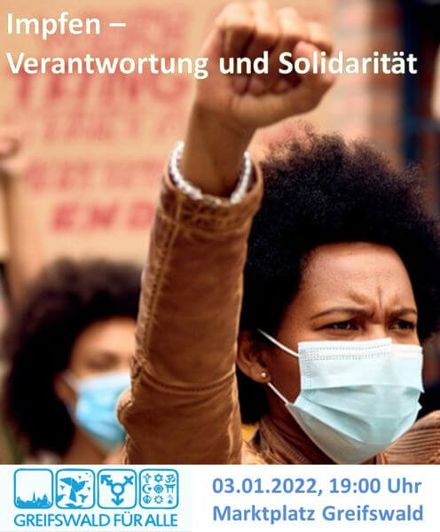 Impfen – Verantwortung und Solidarität!